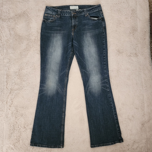 Maurices Morgan Boot Jeans Size 13/14 Regular - Picture 2 of 8